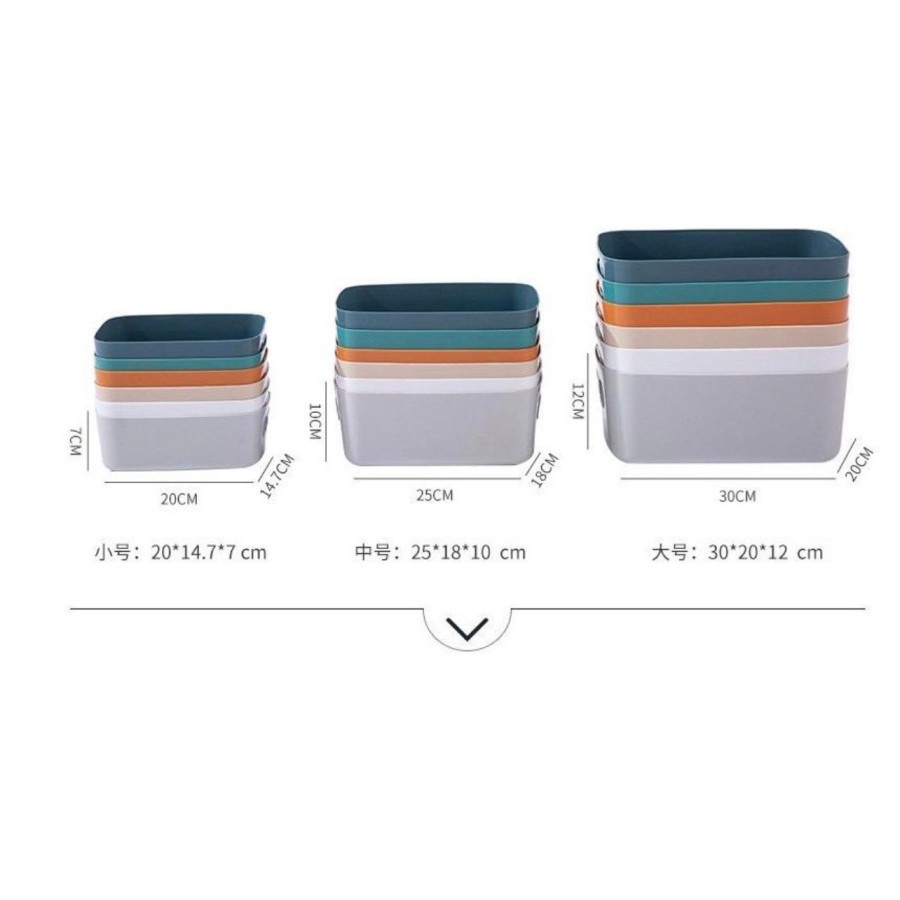 KERANJANG PENYIMPANAN ORGANIZER - STORAGE BIN PANTRY ORGANISER - GA