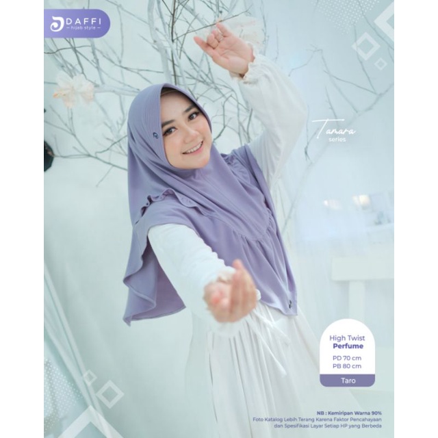 Hijab DAFFI tamara series high twist parfume