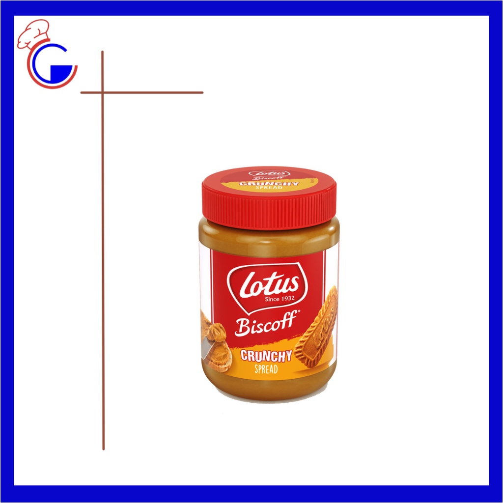 

Lotus Biscoff Crunchy Spread 380Gr