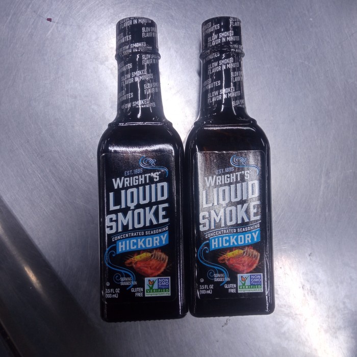 

WRIGHT'S LIQUID SMOKE HICKORY 103 ML WRIGHTS SMOKED BARBEQUE