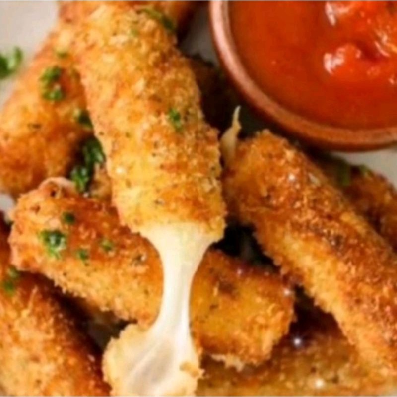 

Cheesy Fish Nugget Mozzarella Stick 500 Gram