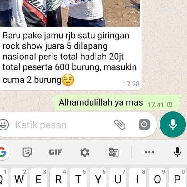 RJB jamu merpati RJB Jamu burung RJB