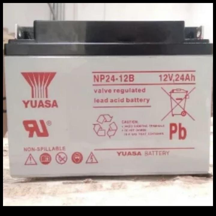 Promo 12V 24Ah Vrla Battery Yuasa