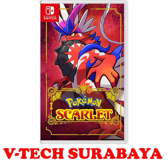 POKEMON SCARLET NINTENDO SWITCH