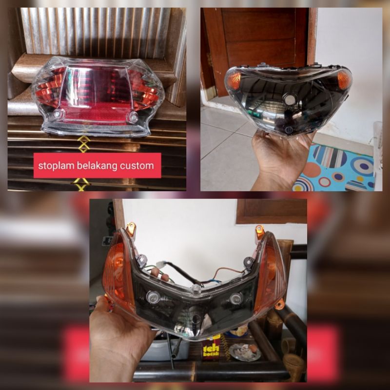 mio smile reflektor mio smile custom sepaket