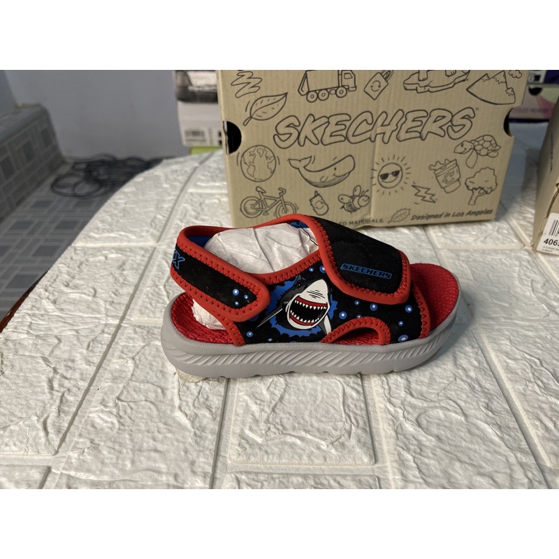 Sendal Anak Skechers 406500N