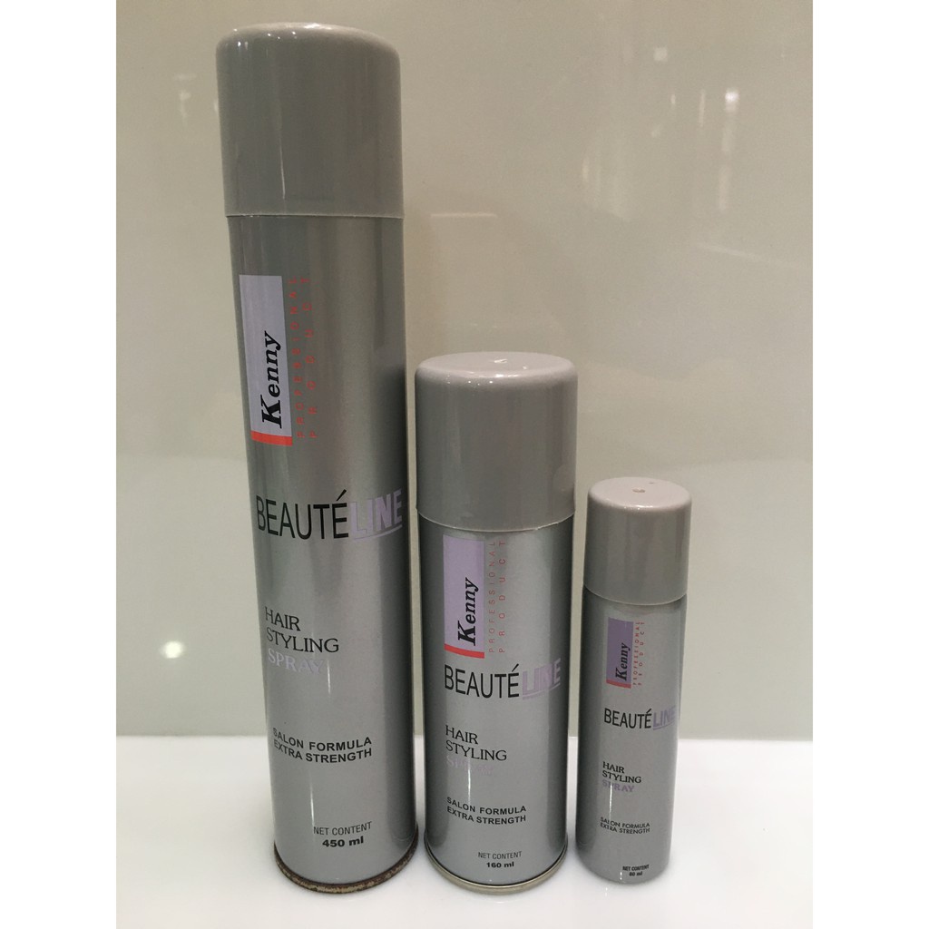 Kenny Hair Spray Extra Strength | Travelling Size 80 ml