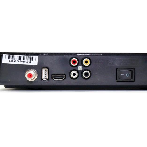 Receiver Parabola Mpeg4 HD - GOLDSAT ROSE