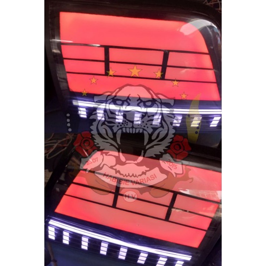 Stoplamp Fortuner VNTurbo 2012-2015.Lampu Custom Belakang Fortuner VNT.Stop Lamp Fortuner VNT 2012-2