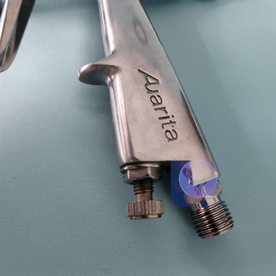 Spray Gun Auarita F3 ORIGINAL F-3 Nozzle 1,0 - Nozzle 0,8 - Nozzle 0,5