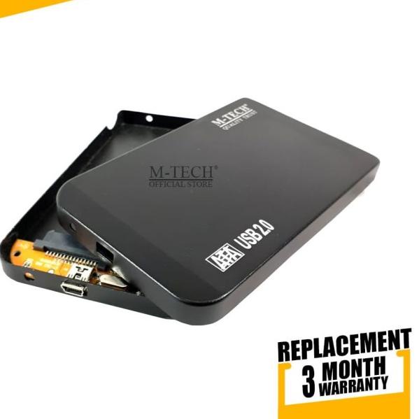 M-Tech Original Casing Hardisk External 2,5 Sata Color HDD Case ATA