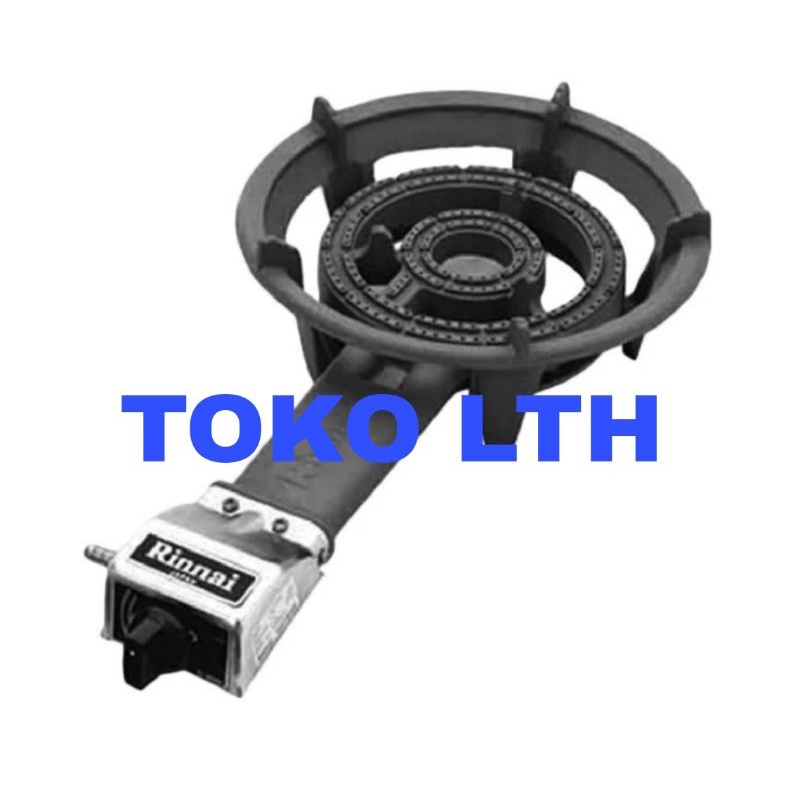 KOMPOR GAS RINNAI TL289RI RINAI TL 289 RI LOW PRESSURE 1 TUNGKU MAWAR