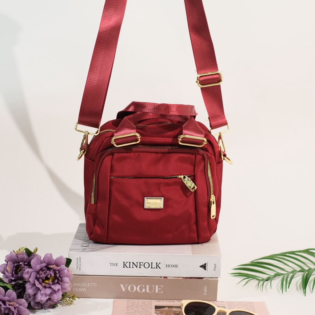 Tas Chibao Selempang Wanita Tas Slempang Original 3in1 Ransel Slingbag Sling Bag Fashion premium 0813