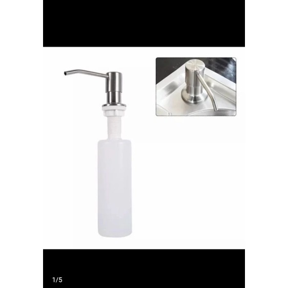 Tempat sabun cair tempat sabun cair tanam kitchen sink