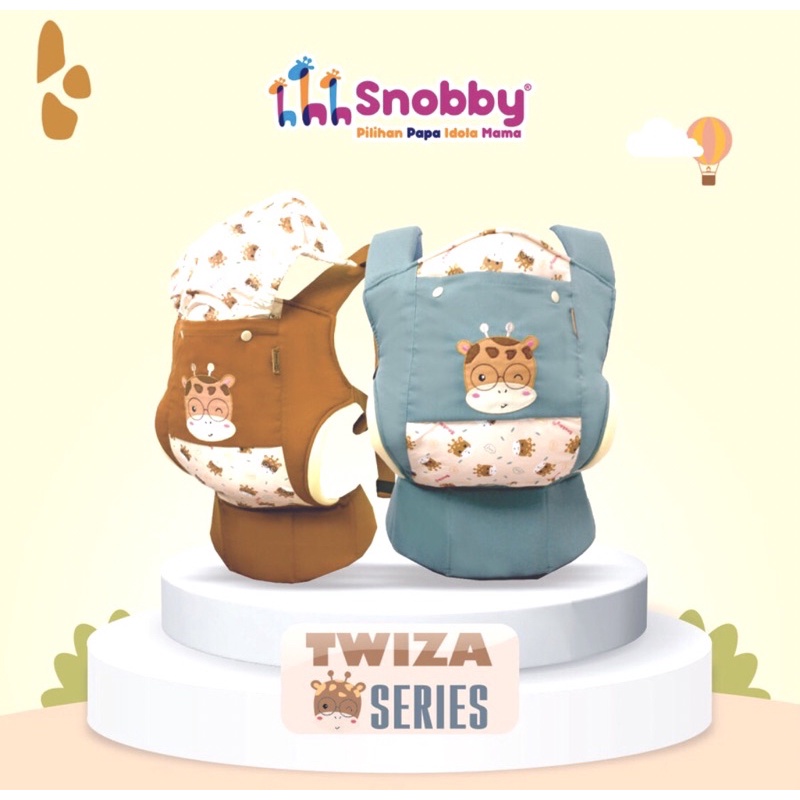 Snobby Gendongan SSC M-Shape Twiza | Jolly | Athaya | Emily | Owl | Kimi | Megha| Letra Series