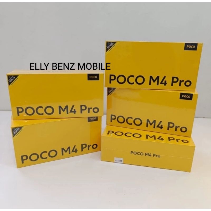 Xiaomi Poco M4 Pro 6/128 GB | 8/256 GB New Garansi Resmi