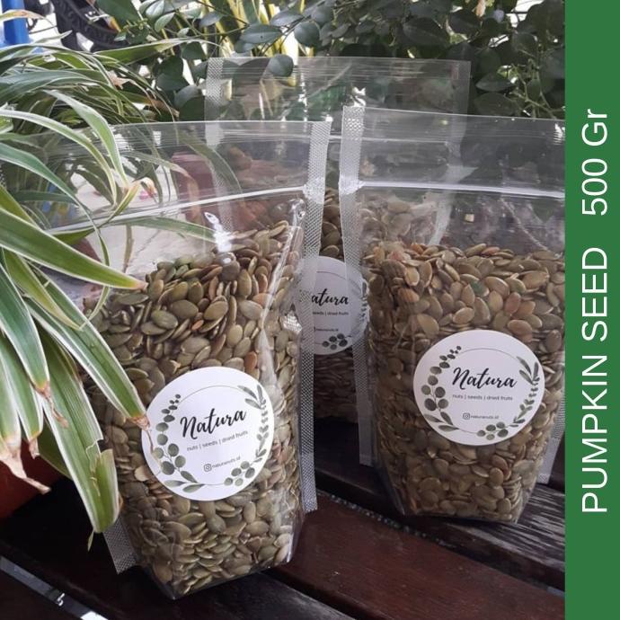 

Roasted Pumpkin seeds 500gr. Biji labu panggang