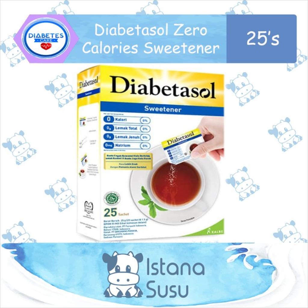 Diabetasol Sweetener 50 Sachet