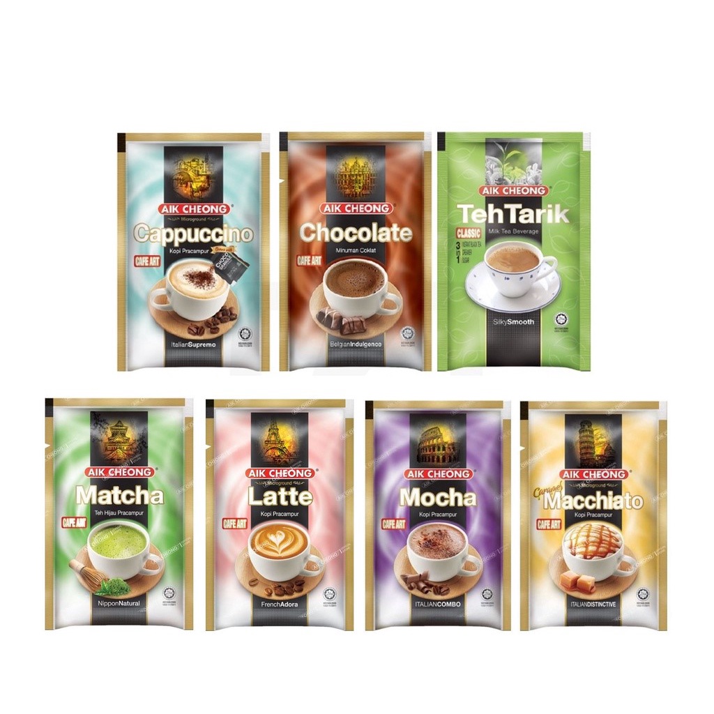 

All Item Aik Cheong Sachet (Per Sachet)