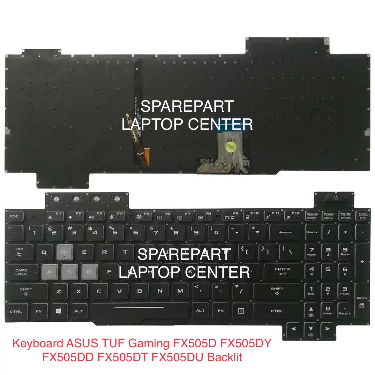 Keyboard ASUS TUF Gaming FX505D FX505DY FX505DD FX505DT
