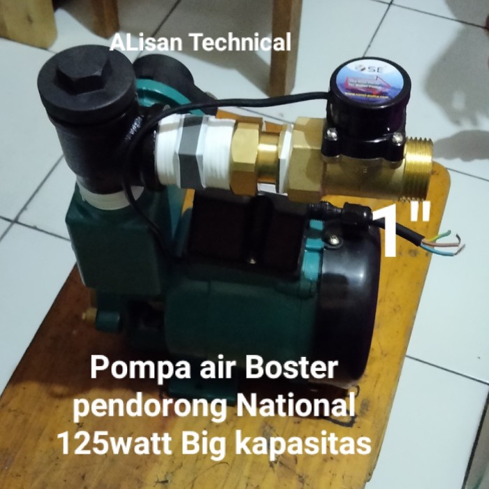 Jual Pompa Air Otomatis Boster Pendorong National Watt Big Kapasitas Shopee Indonesia