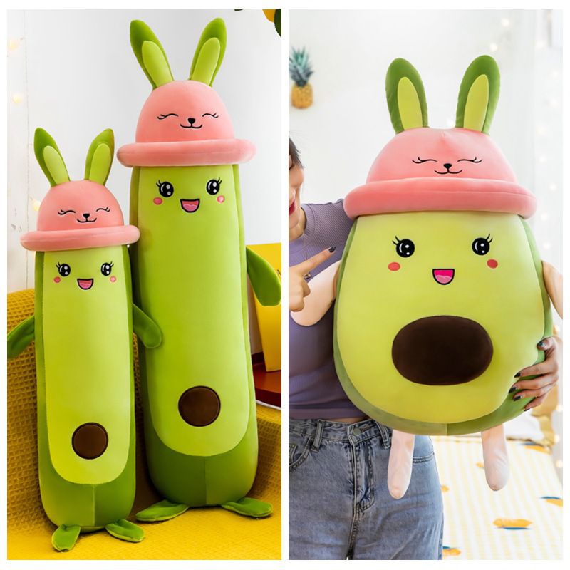 Bantal Alpukat Montok Joyful Hadiah Ulang Tahun Natal Untuk Anak Perempuan Cowok