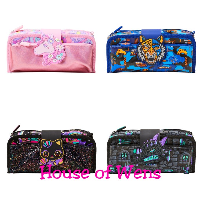 

Smiggle Hey There Utility Pencil Case Original - Tempat Pensil Smiggle [Populer]