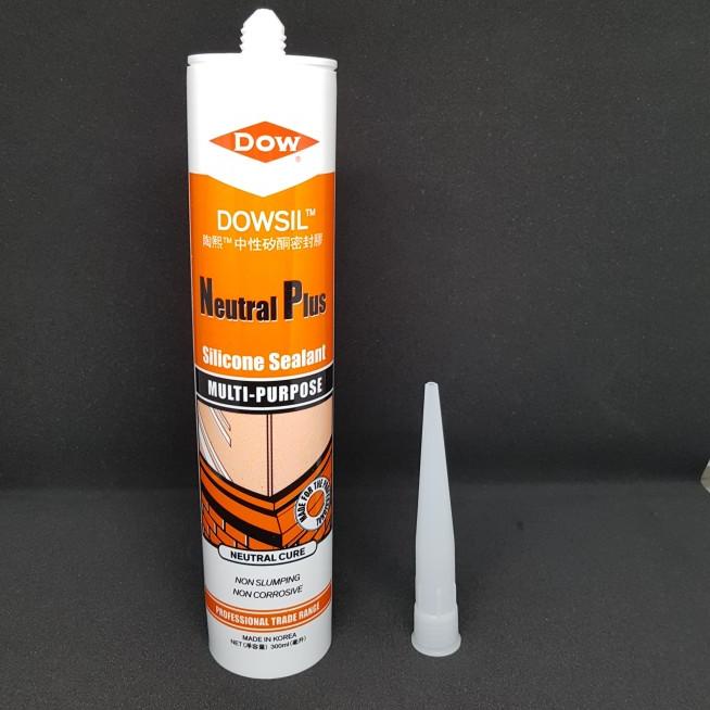 

Lem silicon non asam clear, white