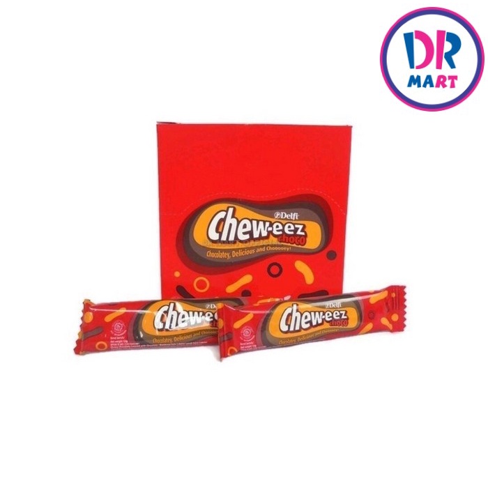 

Coklat Chew-eez Choco Delfi 12gr