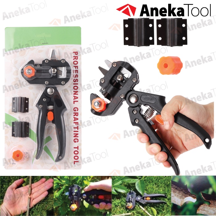 Gunting Grafting Okulasi Stek Sambungan Tanaman Kebun Tool Pruning