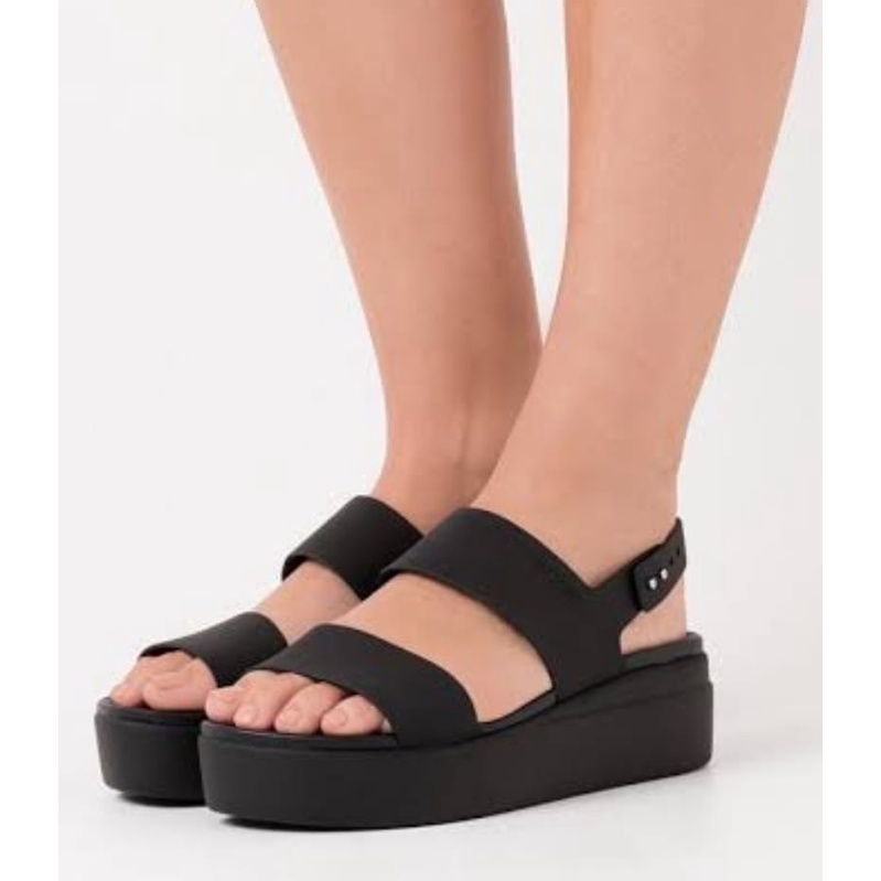 Crocs Brooklyn High Wedges Sandal Wanita