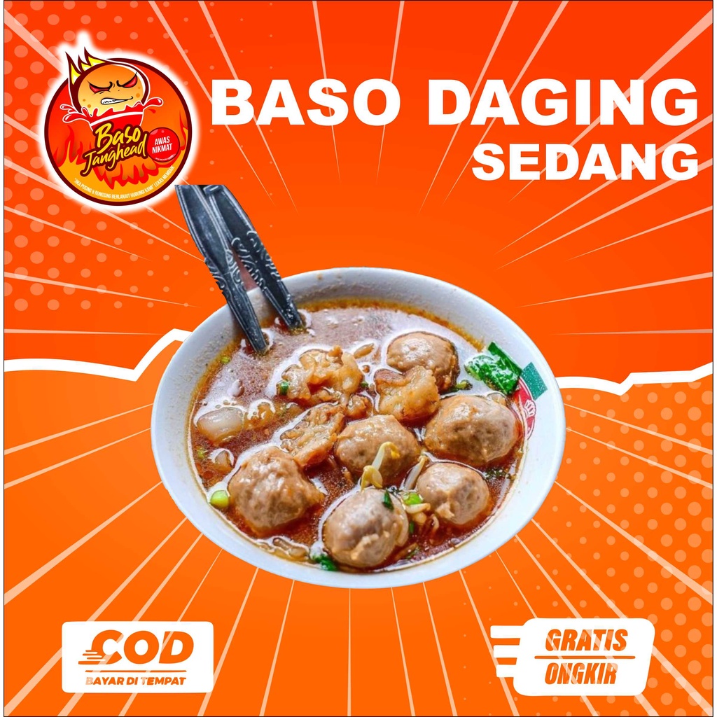 

BASO ACI JANGHEAD SAMBEL MERCON | BAKSO DAGING SEDANG PEDAS GILA NAMPOL PEDAS