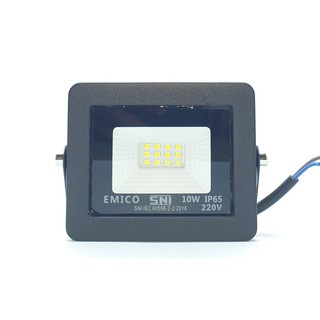 EMC NEW Design 10W Cahaya KUNING Lampu Kap Sorot Led Lampu Tembak Panggung Outdoor Taman Lapangan