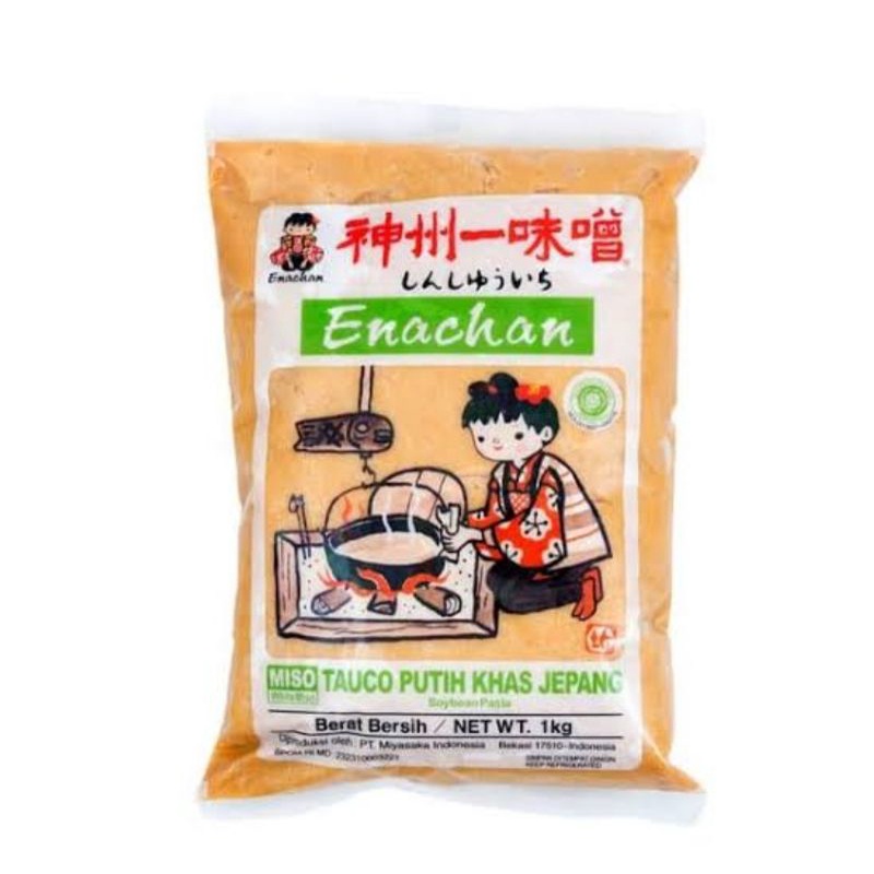 

Enachan miso shiro 1kg & 200gr