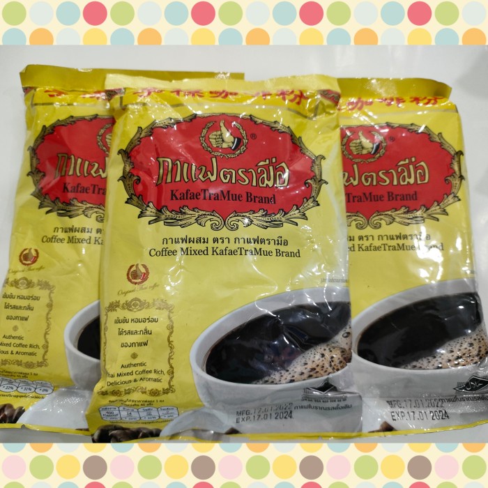 

KOPI THAILAND CHATRAMUE 1KG ORIGINAL