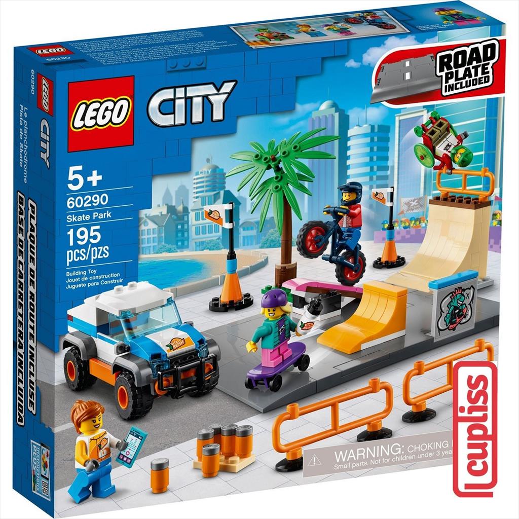 LEGO City 60290 Skate Park