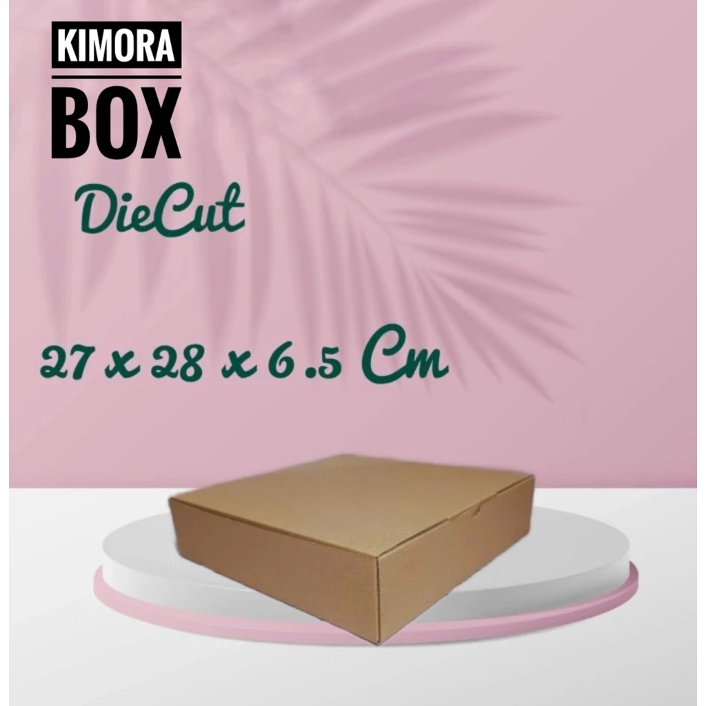

KARDUS/KARTON/BOX UK. 27x28x6,5 CM...MODEL KARDUS PIZZA/DIE CUT