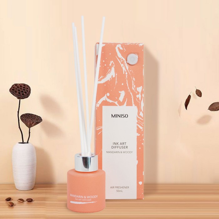 MINISO Pewangi Ruangan Diffuser Aromatherapy Pengharum Air Kamar Tidur - Violet