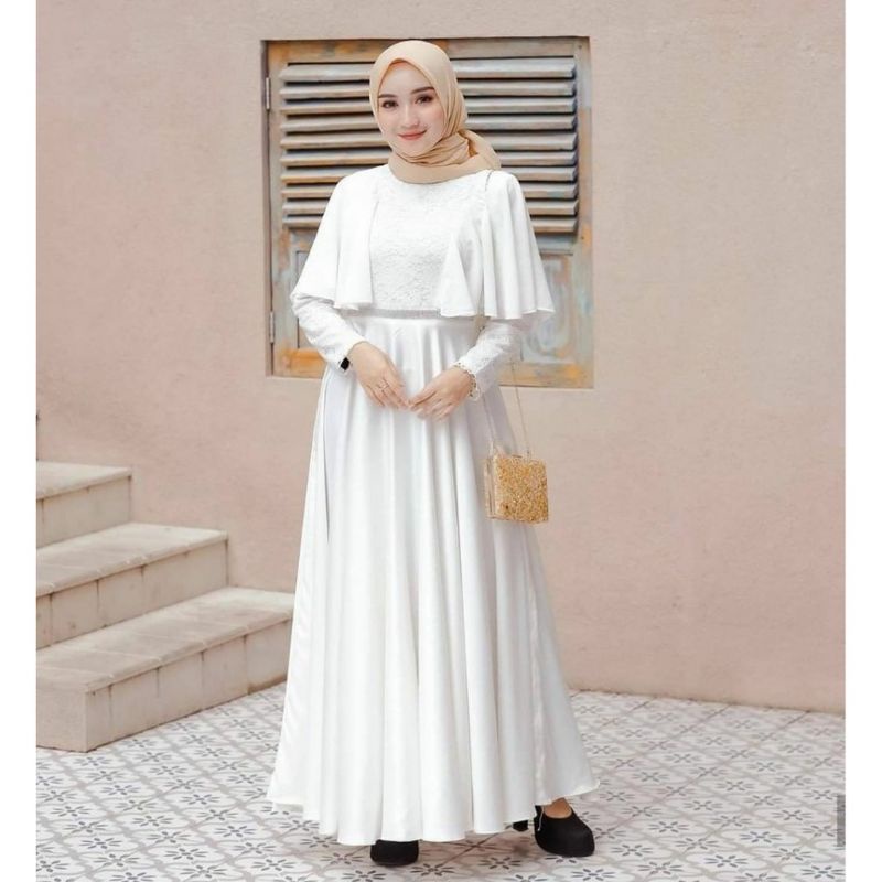 Baju gamis wanita terbaru gamis Remaja kekinian modern 2021 wanita
