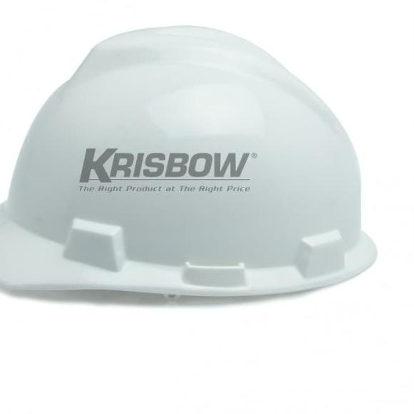 Helm Krisbow Putih / Safety Helm Krisbow White