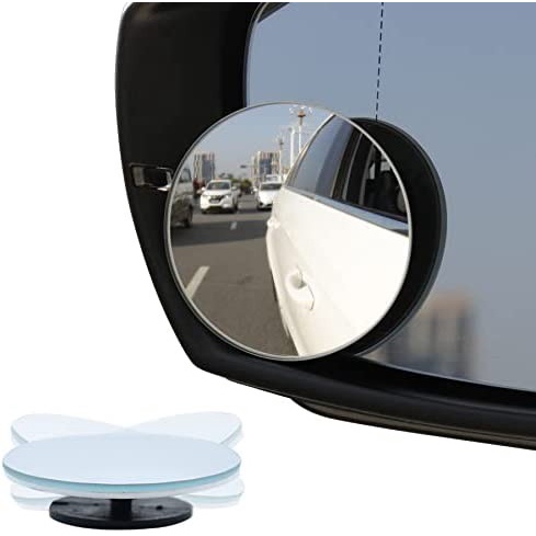 Blind Spot Mirror Spion Tambahan FRAMELESS