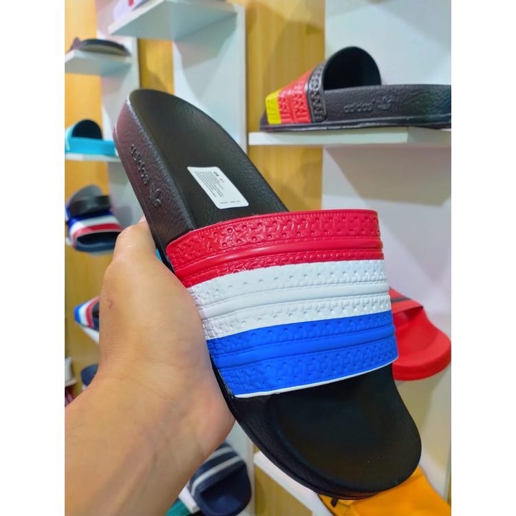 Sandal Slop Pria Casual Adidas Adilette Premium