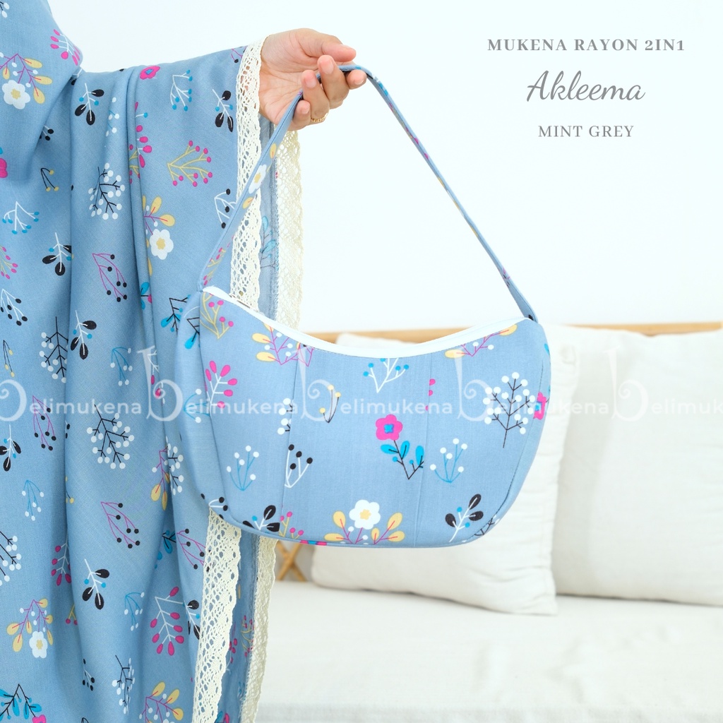 Mukena Dewasa Rayon 2in1 Akleema