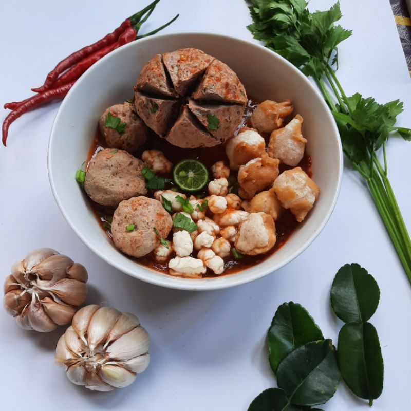 BASO IKAN JONTOR / BAKSO IKAN SINAR BAHARI JUMBO