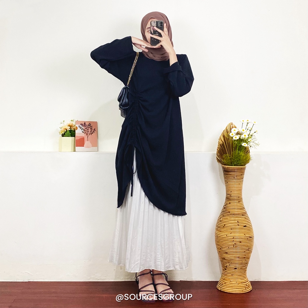 Amara Tunik  Crinkle
