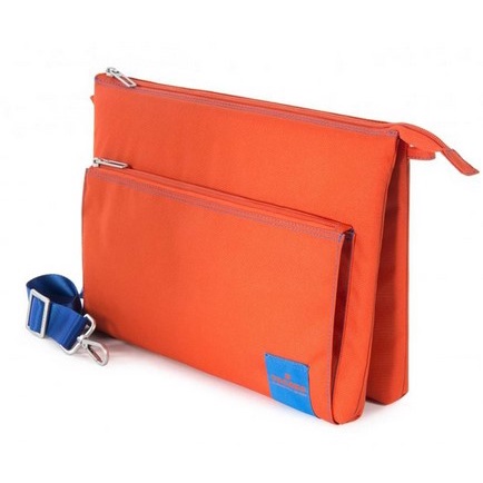 Tucano Slim Bag for 13&quot; MacBook and iPad Pro Tucano Lampo Orange - Tas Laptop