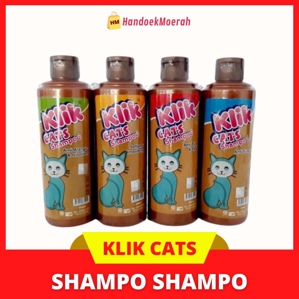 Raid All - KLIK CATS 250ml / Shampo Kucing Murah