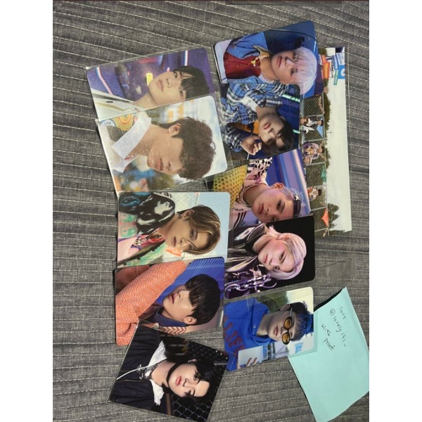 PC Treasure Winner last fansign ktown4u offline ver. B pob
