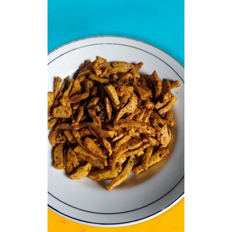 

Basreng pedas jeruk/ Basreng kriuk 250g - 1kg