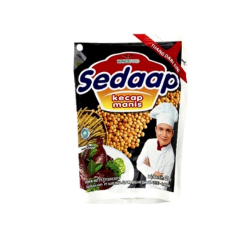 

( SATUAN ) SEDAP KECAP MANIS 225ml isi 1 ( SATU ) PCS